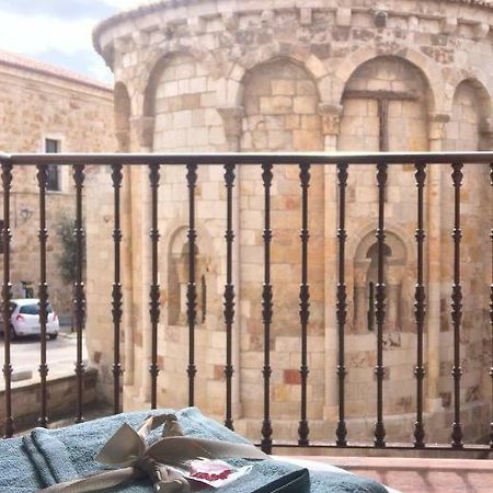 Ferienwohnung Casa Santa Maria La Nueva Con Aire Acondicionado Zamora Exterior foto