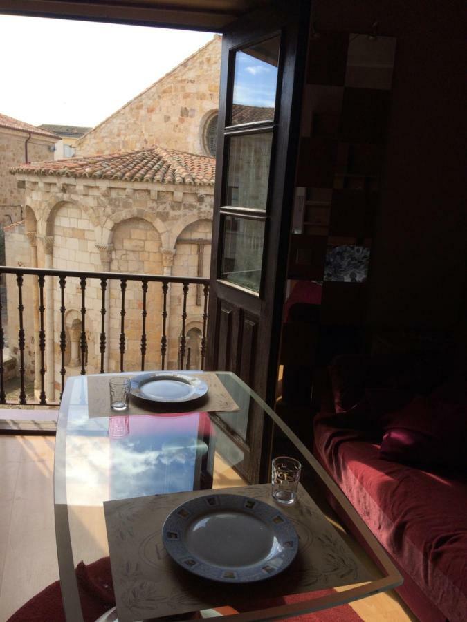 Ferienwohnung Casa Santa Maria La Nueva Con Aire Acondicionado Zamora Exterior foto