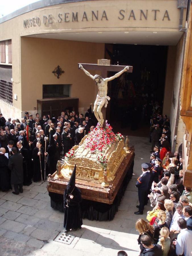 Ferienwohnung Casa Santa Maria La Nueva Con Aire Acondicionado Zamora Exterior foto