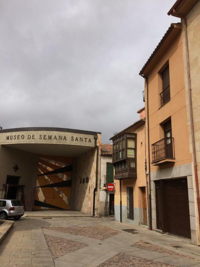 Ferienwohnung Casa Santa Maria La Nueva Con Aire Acondicionado Zamora Exterior foto