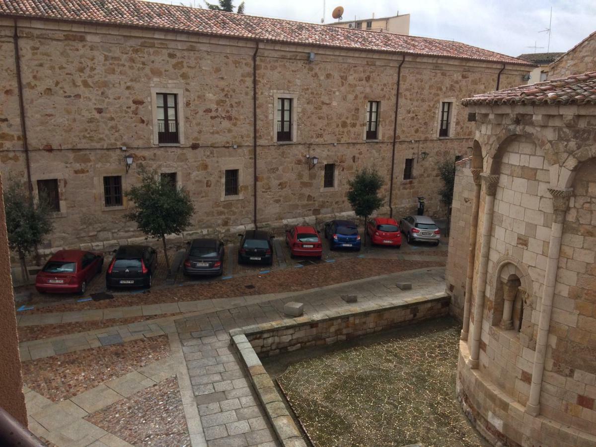 Ferienwohnung Casa Santa Maria La Nueva Con Aire Acondicionado Zamora Exterior foto