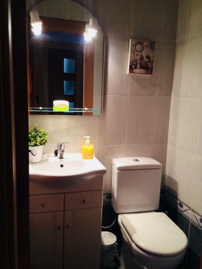Ferienwohnung Casa Santa Maria La Nueva Con Aire Acondicionado Zamora Exterior foto