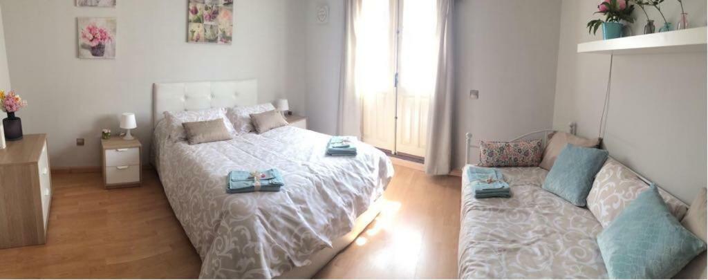 Ferienwohnung Casa Santa Maria La Nueva Con Aire Acondicionado Zamora Exterior foto