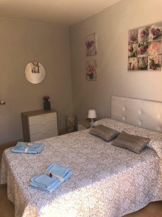 Ferienwohnung Casa Santa Maria La Nueva Con Aire Acondicionado Zamora Exterior foto